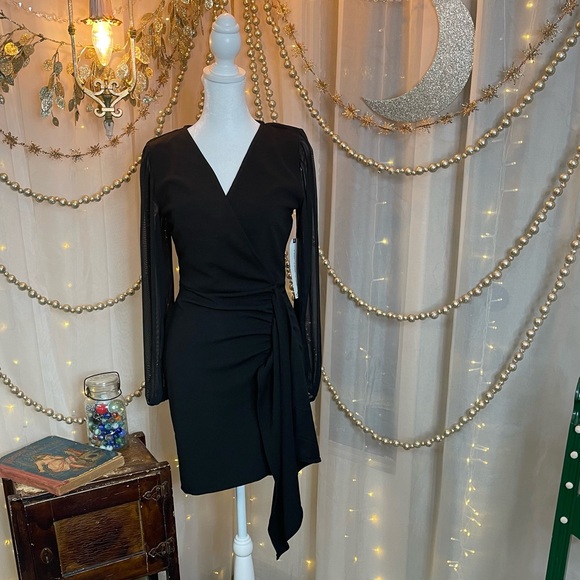 dress for a beach wedding for mothers Bridesmay Cocktail Dresses Women 2024 Guest Midi with Size:US16W long sleeve midi cocktail long sleeve black house of cb dress 32 Cute Baby First